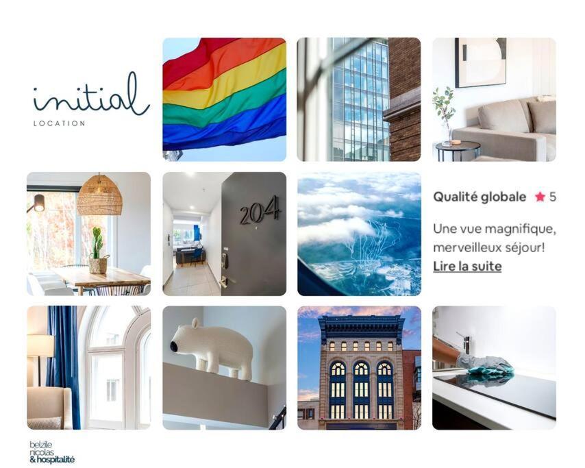 Initial / Medzi / Centre-Ville De Quebec Esterno foto